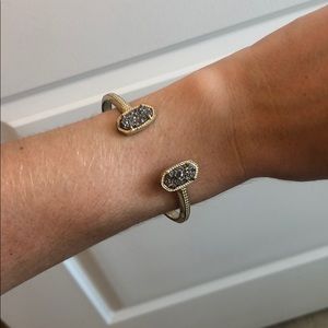 Kendra Scott druzy stone bracelet